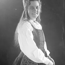 Portrait of Ida Gawell-Blumenthal