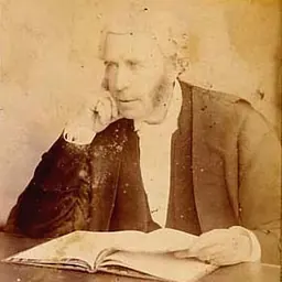 Portrait of Erskine May, 1st Baron Farnborough