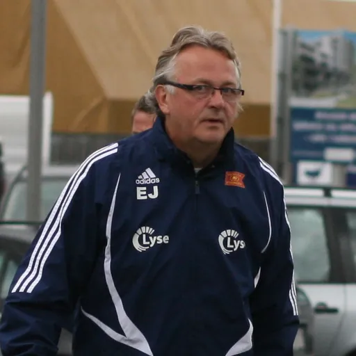 Portrait of Erik Johannessen