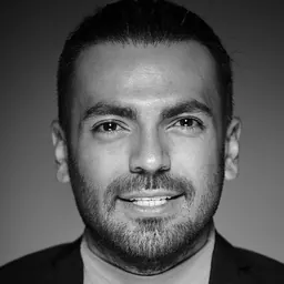 Portrait of Farhad Najafi