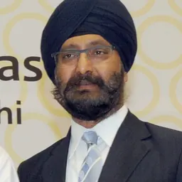 Portrait of Kanwal Singh Bakshi
