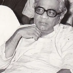 Portrait of Purushottam Laxman Deshpande