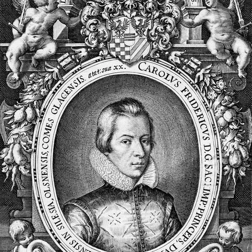 Portrait of Charles Frederick I of Münsterberg-Oels