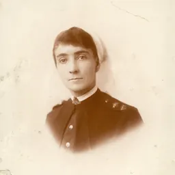Portrait of Nellie Constance Morrice
