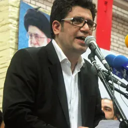 Portrait of Reza Rashidpour