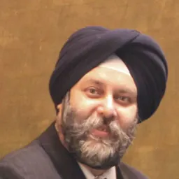 Portrait of Manjeev Singh Puri