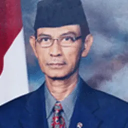 Portrait of Abdul Rahman Saleh