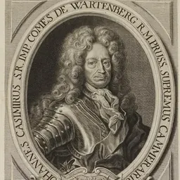 Portrait of Johann Kasimir Kolbe von Wartenberg
