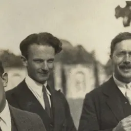 Portrait of L. P. Hartley