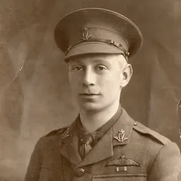 Portrait of H.D. Harvey-Kelly