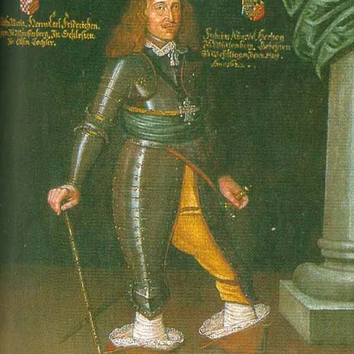 Portrait of Silvius I Nimrod, Duke of Württemberg-Oels