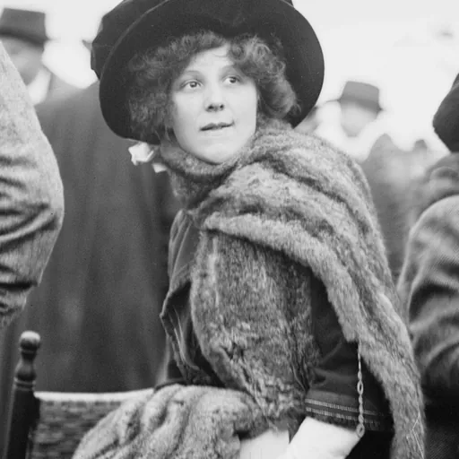 Portrait of Eugenie Mary Ladenburg Davie