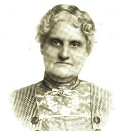 Portrait of Bertha Lund Glaeser