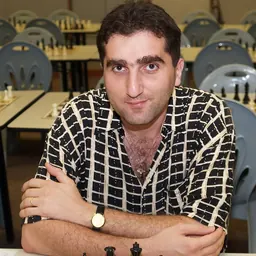 Portrait of Ashot Nadanian