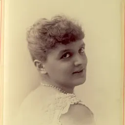 Portrait of Edith Mary Kingdon