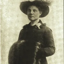 Portrait of Sara Ware Bassett