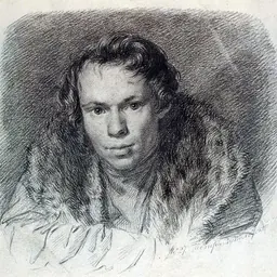 Portrait of Petr Zabolotskiy