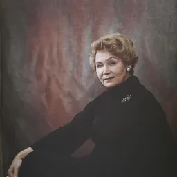 Portrait of Aino Kallio-Ericsson