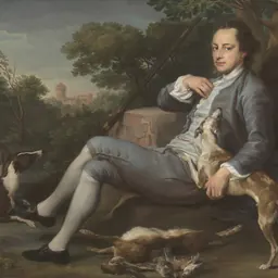 Portrait of Humphry Morice