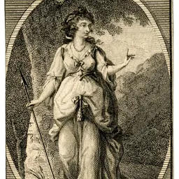 Portrait of Mary Wells