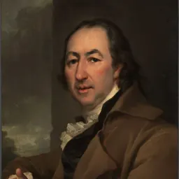 Portrait of Nikolay Novikov