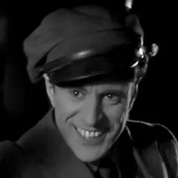Portrait of Charlie Hall