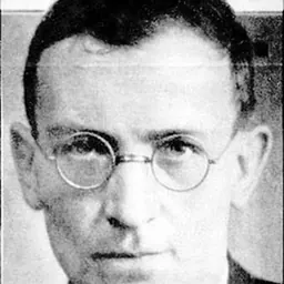 Portrait of Edward Conze