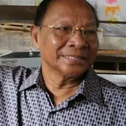Portrait of Heng Samrin