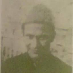 Portrait of Shamsul Huq