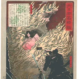 Portrait of Empress Sahohime