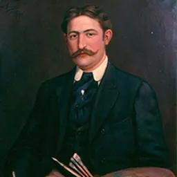 Portrait of Ernest de Saisset
