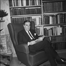 Portrait of Odd Hølaas