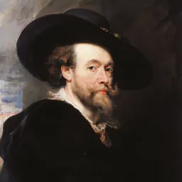 Portrait of Peter Paul Rubens