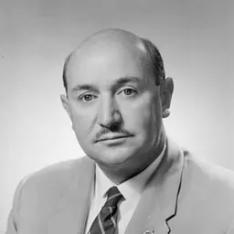 Portrait of Reg Swartz