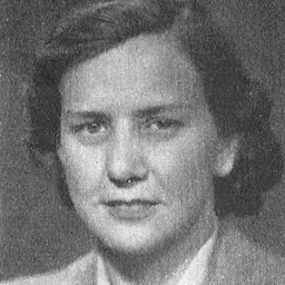 Portrait of Eva Alexanderson