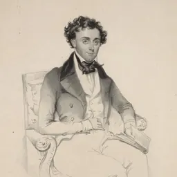Portrait of Thomas D. Rice