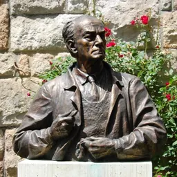 Portrait of Bertalan Pór