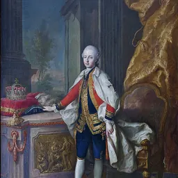Portrait of Archduke Maximilian Francis of Austria