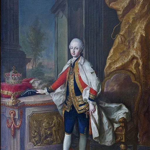 Portrait of Archduke Maximilian Francis of Austria