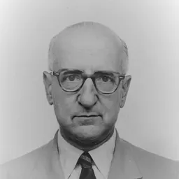 Portrait of Otávio Tarquínio de Sousa