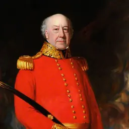 Portrait of Thomas Saumarez