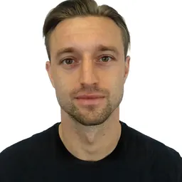 Portrait of Yuriy Solomka