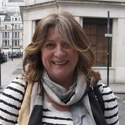 Portrait of Caroline Quentin