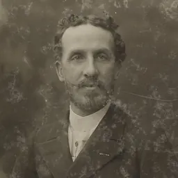 Portrait of Édouard-Alfred Martel