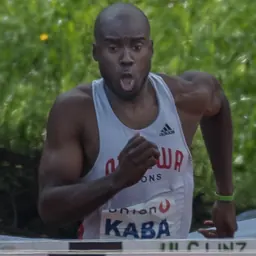 Portrait of Sekou Kaba