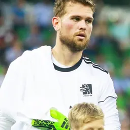 Portrait of Mikkel Andersen