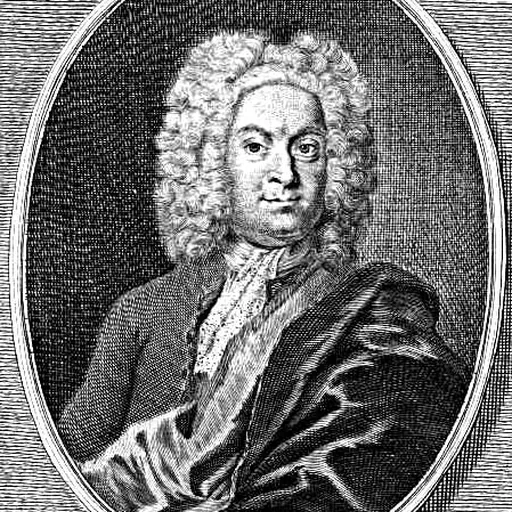 Portrait of Johann Heinrich von Heucher