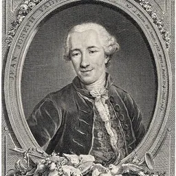 Portrait of Jean Joseph Vadé