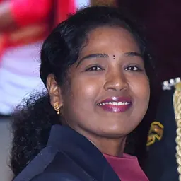 Portrait of Kavitha Selvaraj