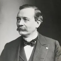 Portrait of James A. McCartney